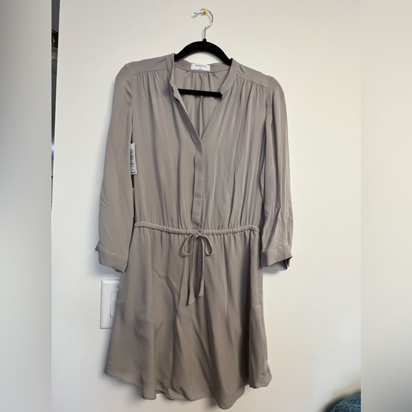 Aritzia BABATON Bennett 100% Silk Dress Sz S - Picture 1 of 3